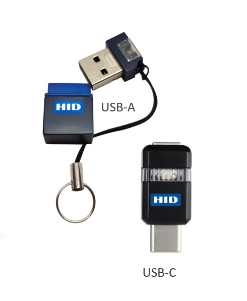 Crescendo Security Keys (USB-A & USB-C)